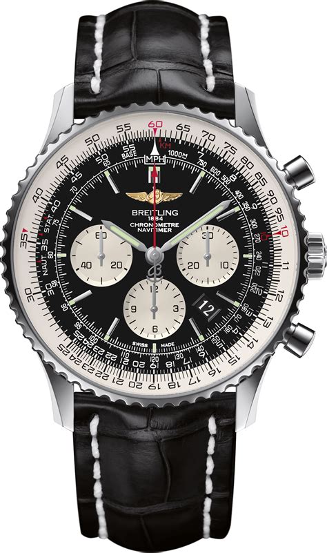 breitling navitimer 46 blacksteel review|breitling navitimer b01 chrono 46.